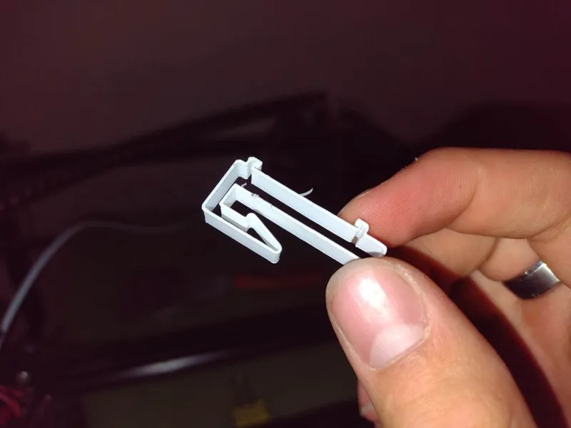 Valance Clip / Blinds Header Clip