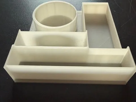 Movie eating tray