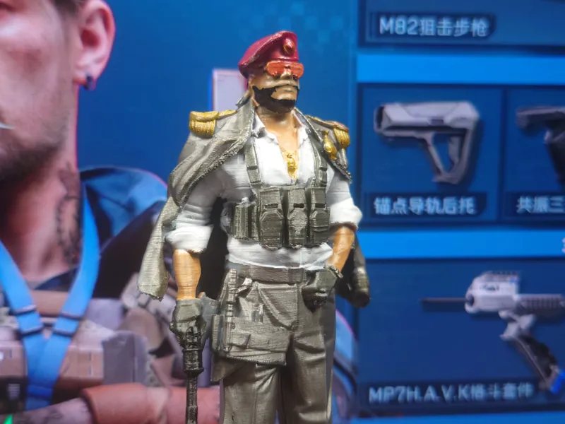 三角洲行动 BOSS 雷斯