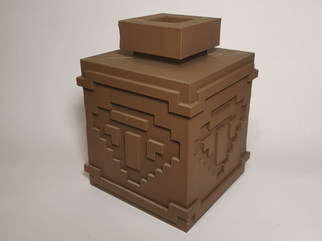 minecraft decoraded pot