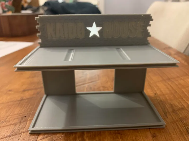 Kaido House Display without bottom text