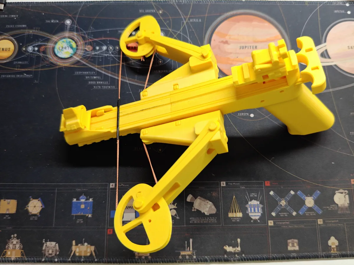 手弩2.2代 - 免费 3D 打印模型 - MakerWorld
