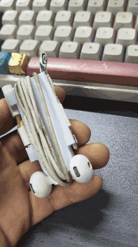 有线耳机收纳神器 | 3.5mm/Type-C 双兼容(PETG 友好)