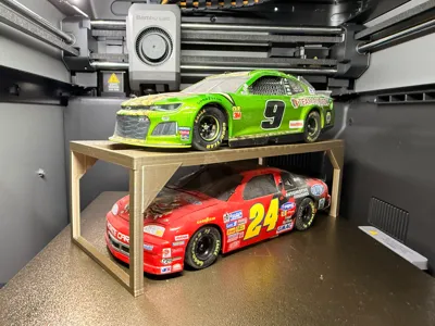 Model car rack V2