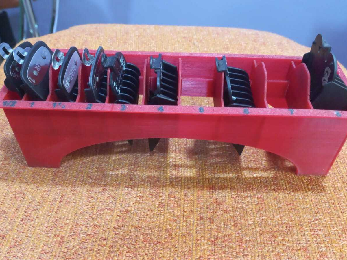 Clipper Guard Holder