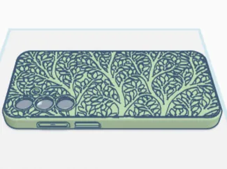 Samsung Galaxy A16 Case With Tree Design