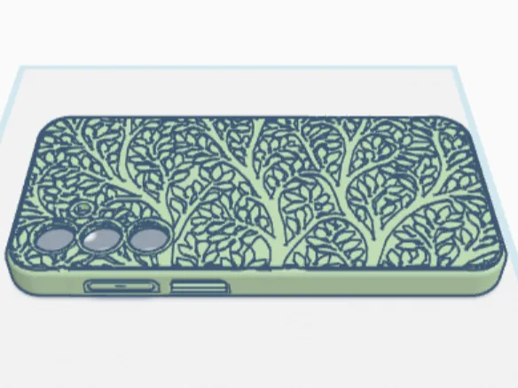Samsung Galaxy A16 Case With Tree Design