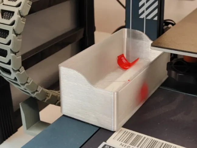 Sliding trash bin for Neptune 3 or 4 - all models