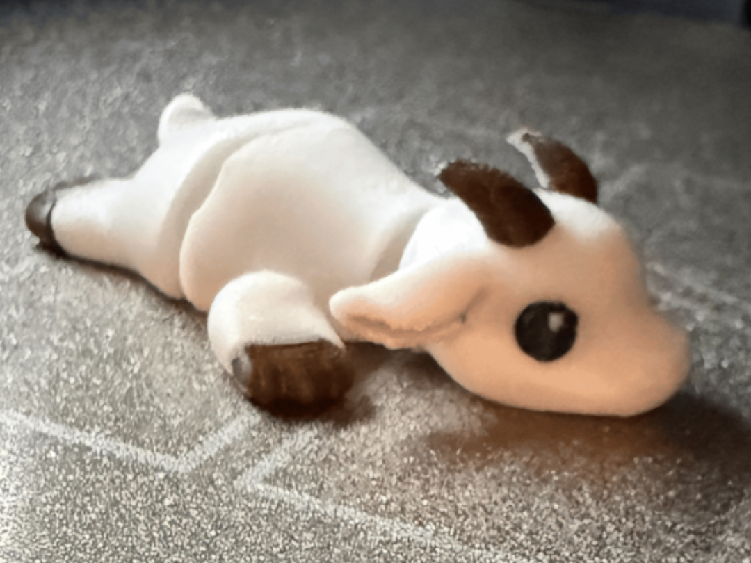 Articulated Flexi Goat Multi Color AMS Toy