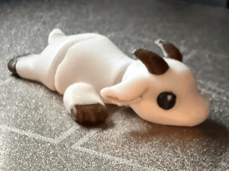 Articulated Flexi Goat Multi Color AMS Toy