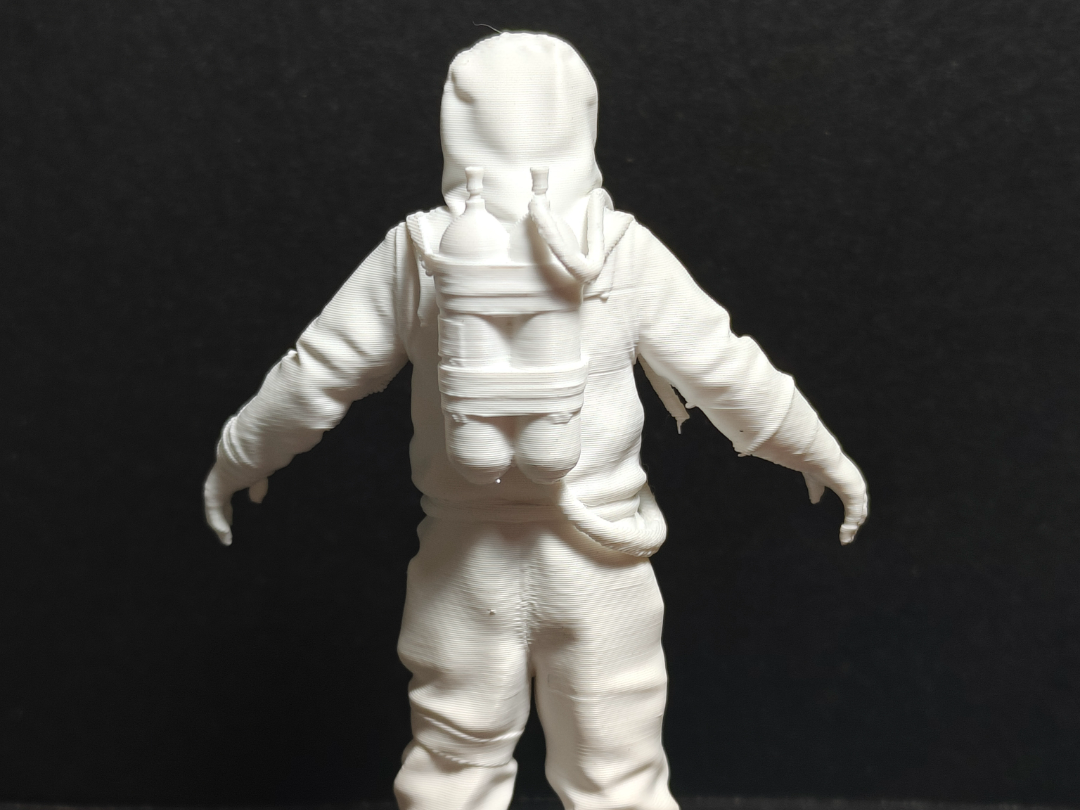 潜水服人物模型