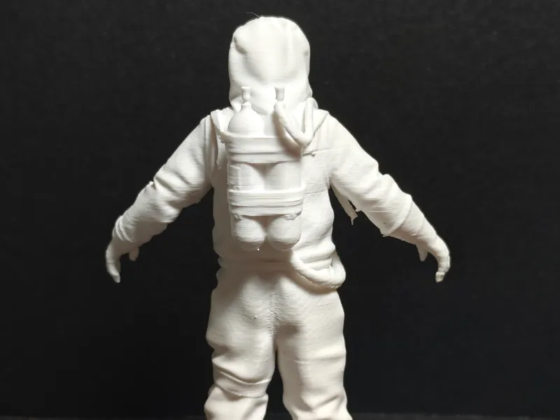 潜水服人物模型