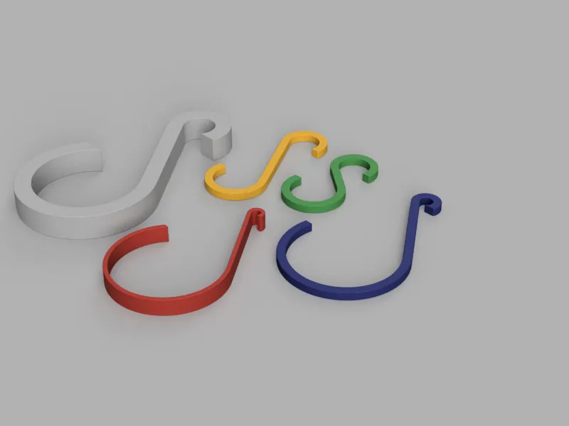 Super Parametric S-Hook