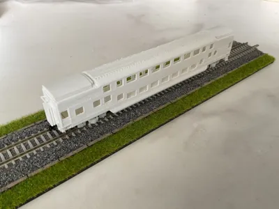 N scale double-decker 25K