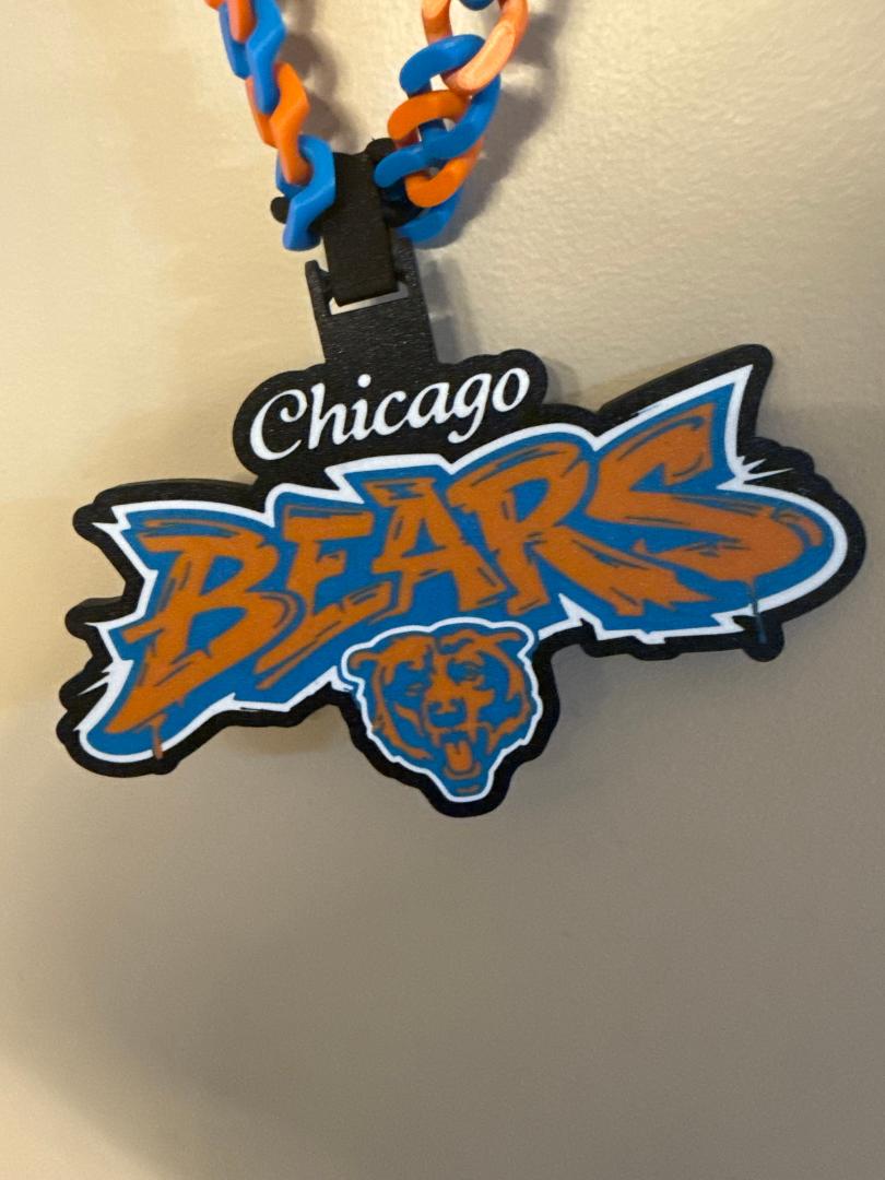 Bears Graffiti chain - Free 3D Print Model - MakerWorld