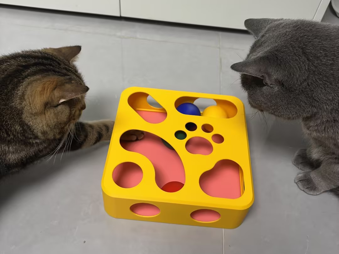 猫咪迷宫逗猫玩具