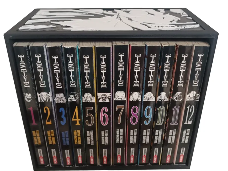 BoX Death Note Manga