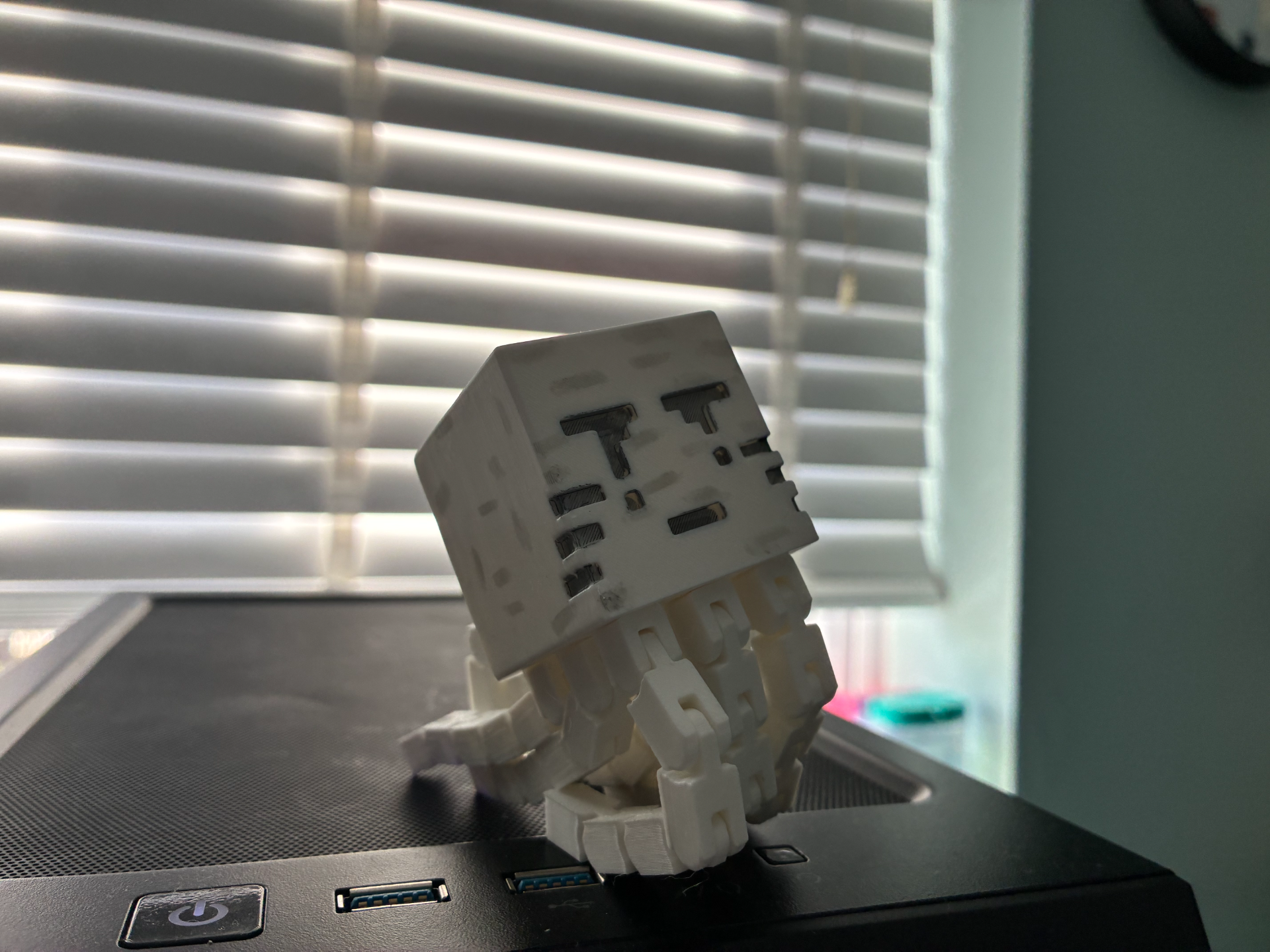 Minecraft ghast articulated 