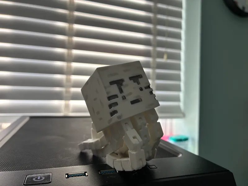 Minecraft ghast articulated 