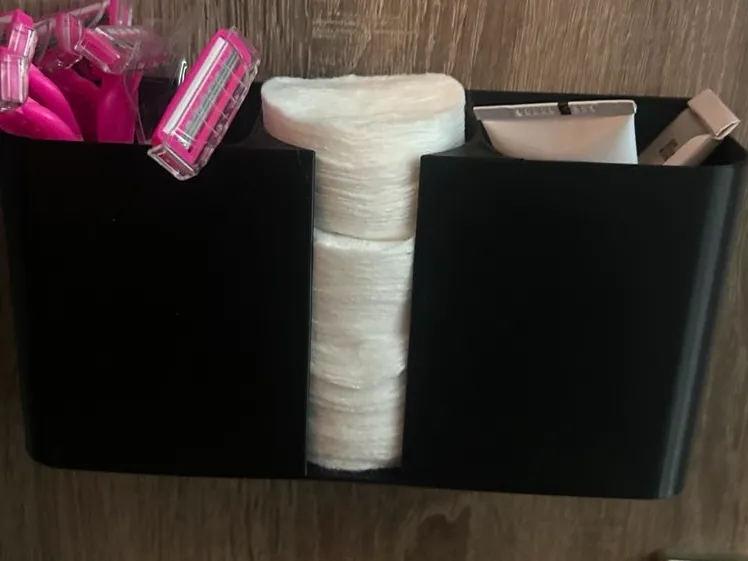 bathroom organizer