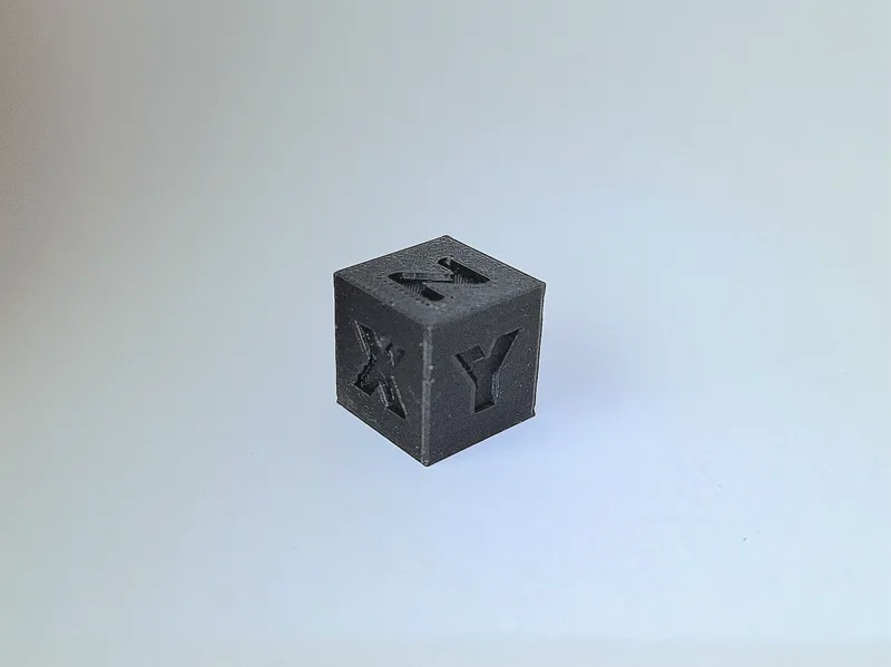 XYZ Kalibrierungswürfel 20mm