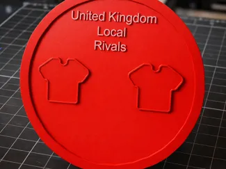 Base plate for United Kingdom Rivals