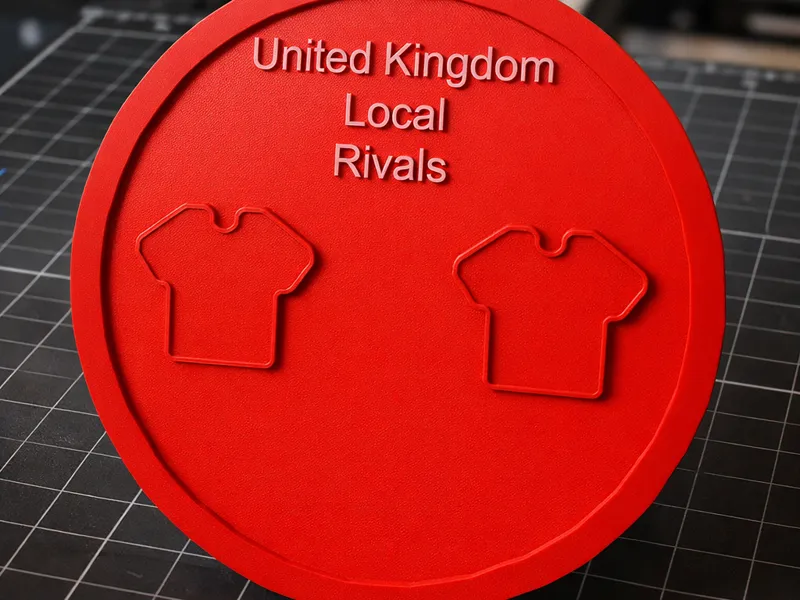 Base plate for United Kingdom Rivals 