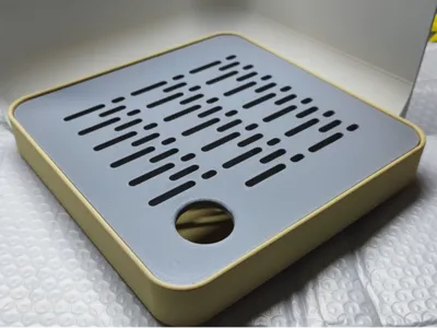Classic Minimalist Portable Tea Tray