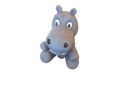 Hippo phone holder