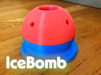 IceBomb - Schleckspielzeug für Hunde