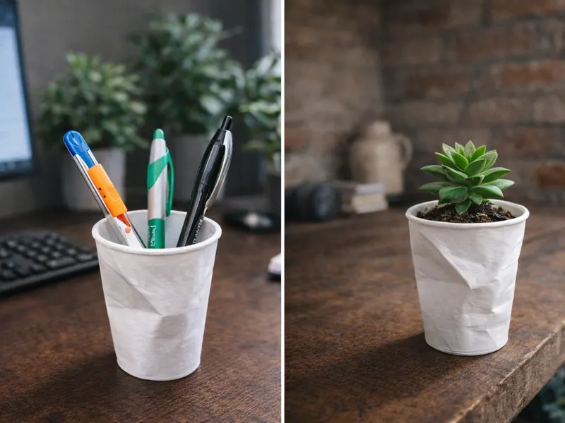 Crumpled Cup