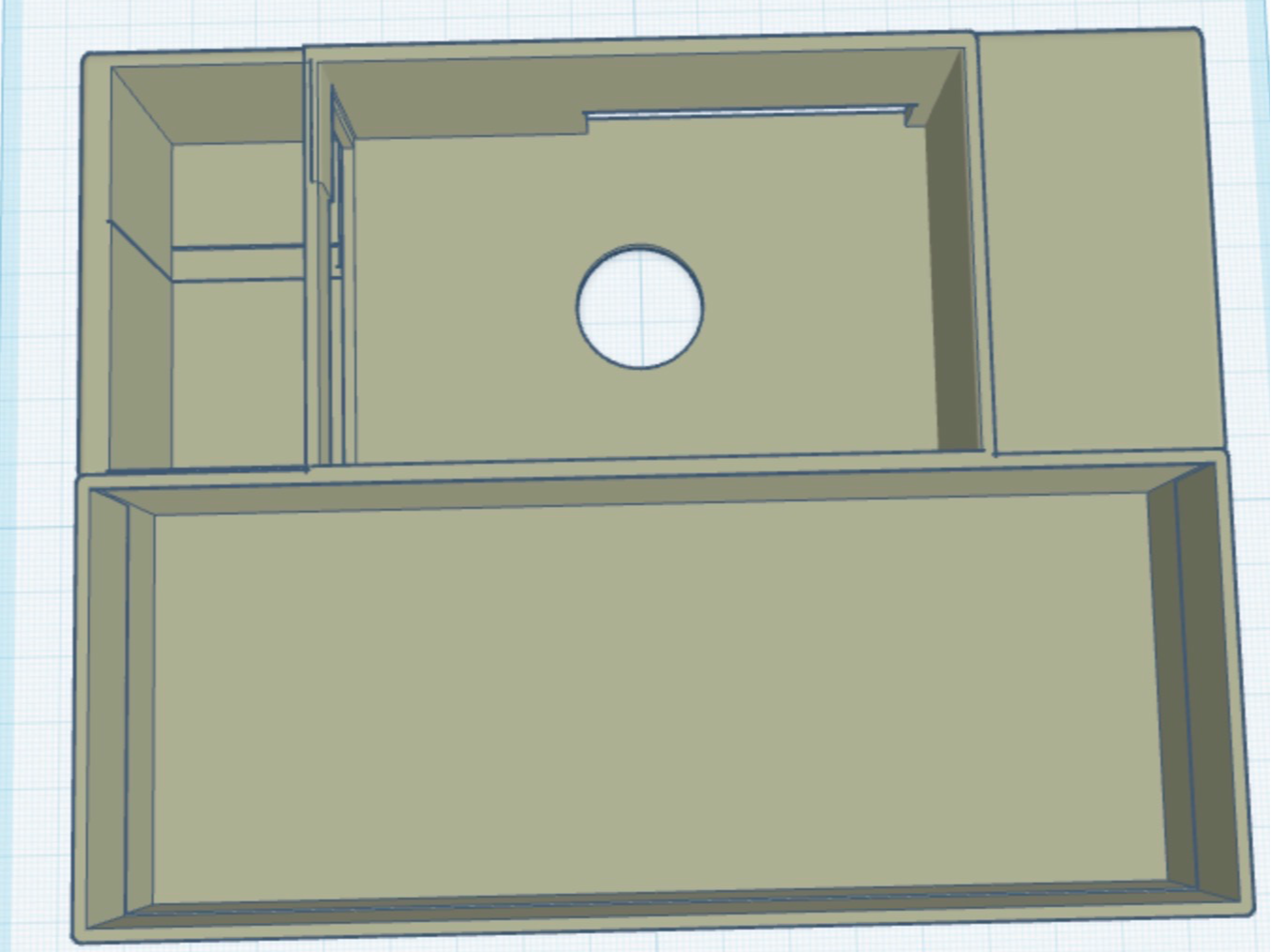 CyberDeck for Pi 4 Case