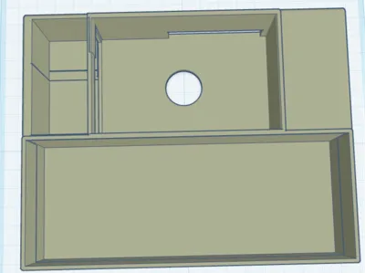 CyberDeck for Pi 4 Case
