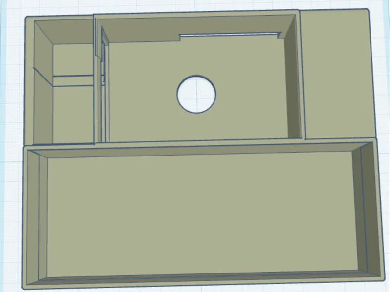 CyberDeck for Pi 4 Case