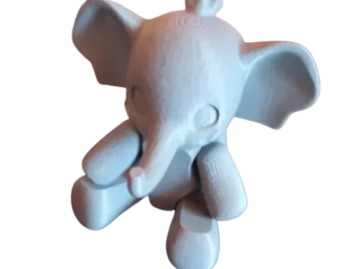 Elephant phone holder V3