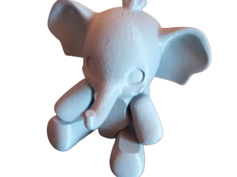 Elephant phone holder V3