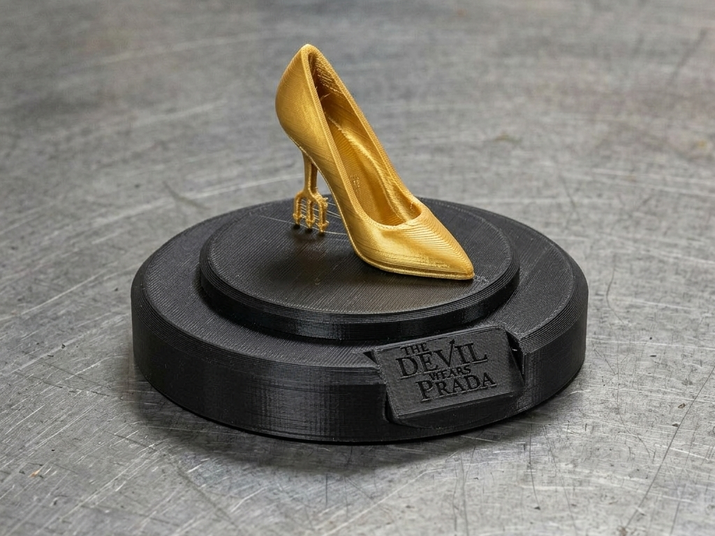 The Devil Wears Prada 2 -base e scarpin