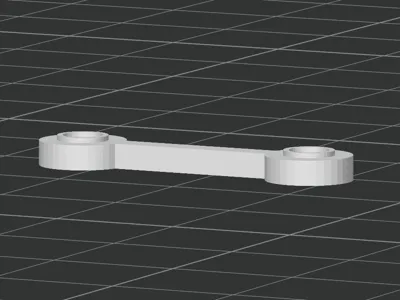 ReveD rdx shock tower spacer 2mm