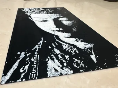 Zen-Buddha Image Print