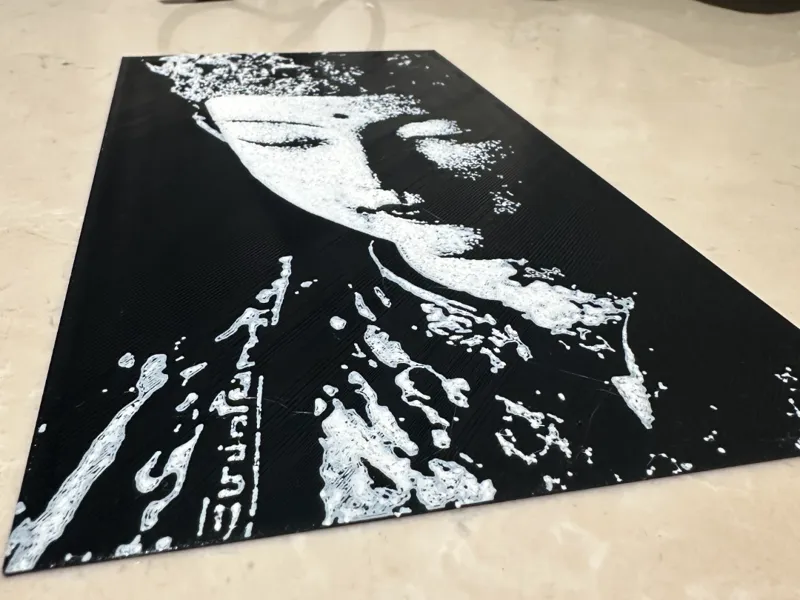 禅意-佛像版画