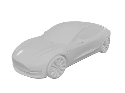 scan Tesla model 3 Highland