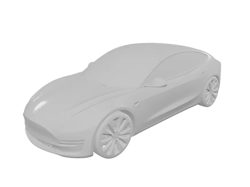 scan Tesla model 3 Highland
