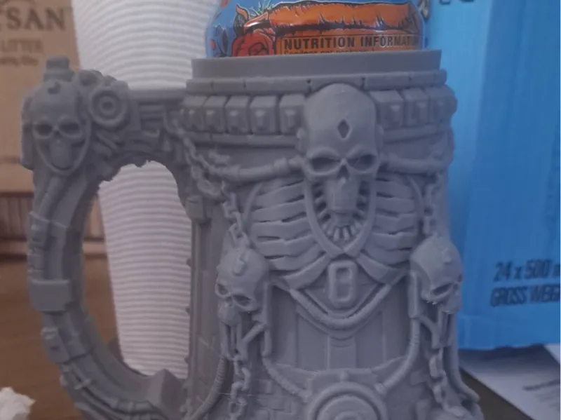 Space zombie cup 