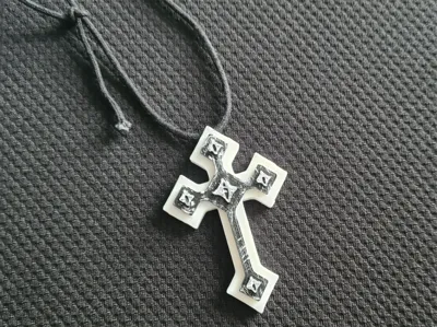 Cross Chain Pendant