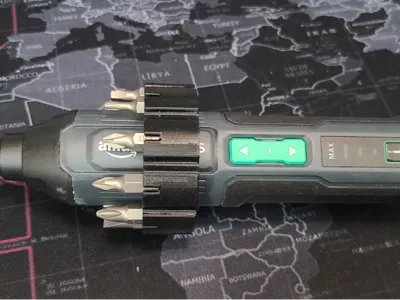 amazon basic screwdriver (denali) bit holder