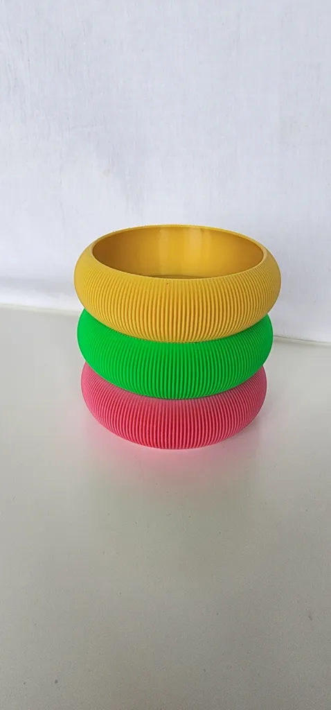 Ultimate Stackable Ribbed Organizer Bowl - V1