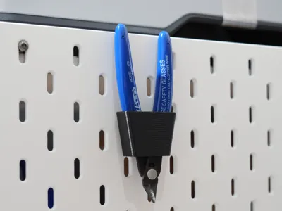 Ikea Skadis Pegboard Pliers Holder