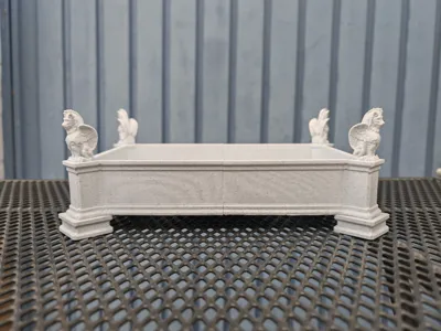 Gargoyle Bonsai Pot