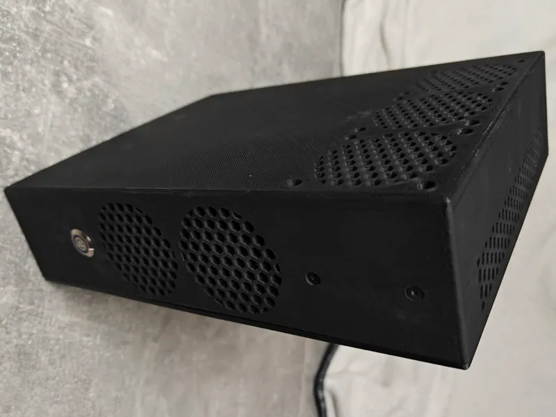 Nano ITX case 1.0