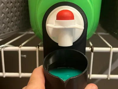 Detergent Drip Tray & Cup